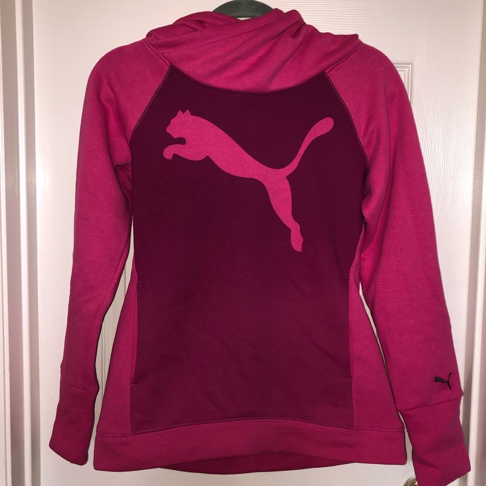 NWOT Puma Cowlneck Fleece Sweatshirt